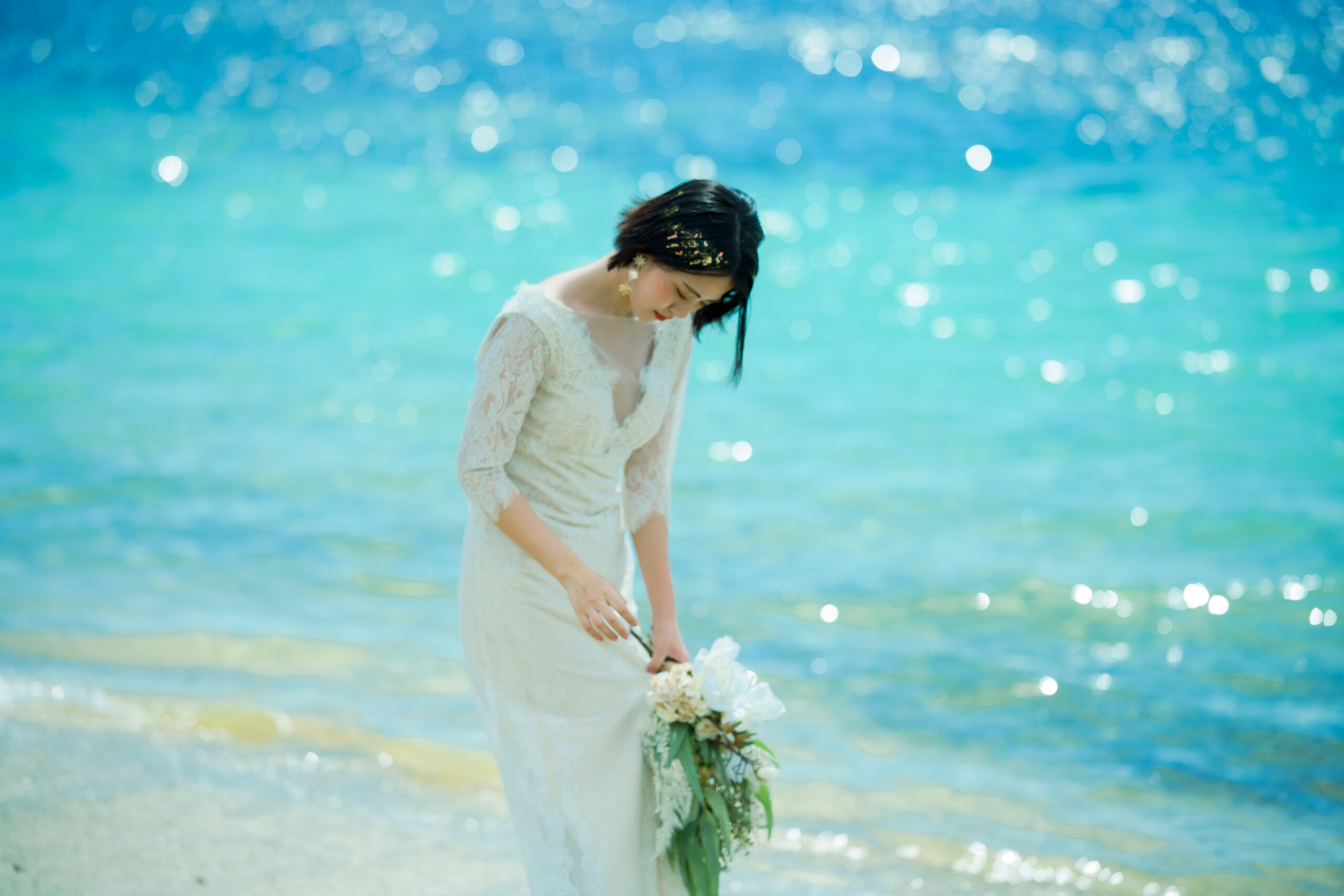 フォトウェディングドレス