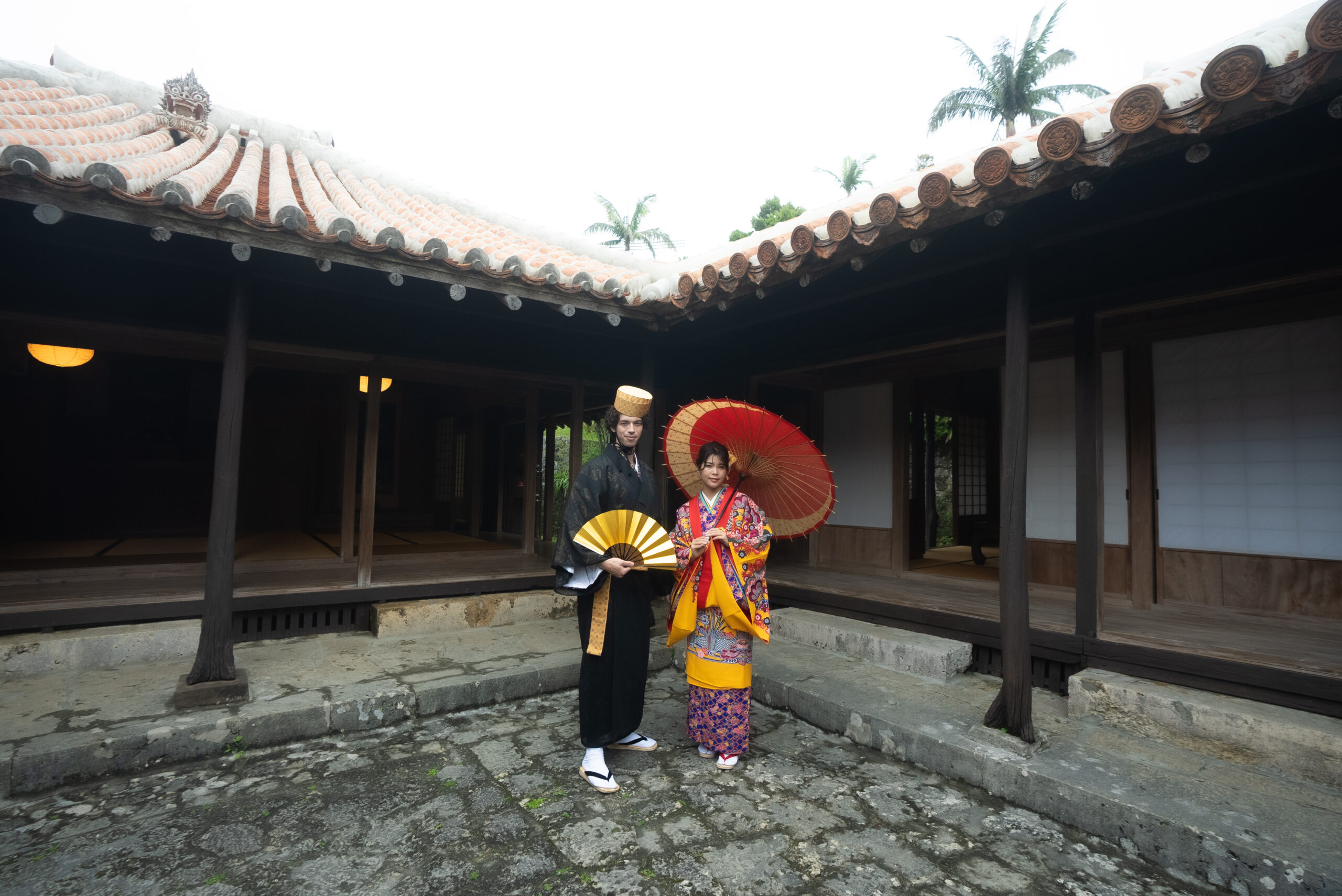 フォトウェディング琉装